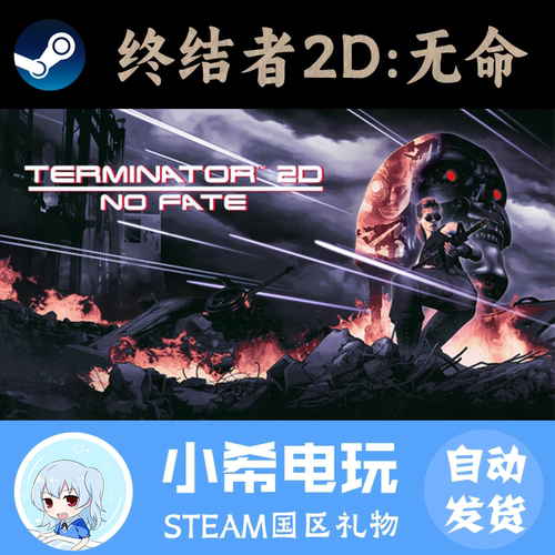 Steam终结者2D：无命好友礼物