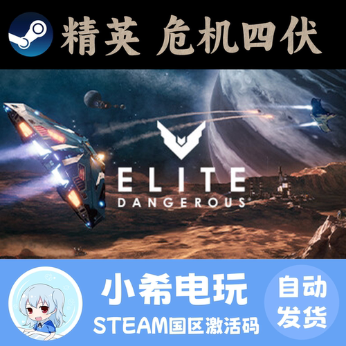 Steam精英：危机四伏正版CDKEY