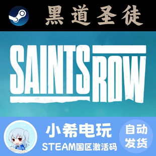 Steam正版 黑道圣徒 重启版 Saints Row 国区激活码CDK 游戏PC