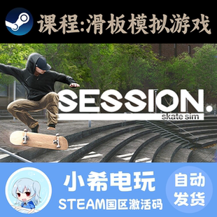 Steam 课程：滑板模拟游戏 Session: Skate Sim 正版激活码CDKEY