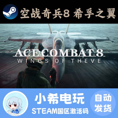 Steam空战奇兵8希孚之翼CDKEY