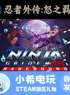 Steam忍者外传：怒之羁绊 NINJA GAIDEN: Ragebound 正版好友礼物