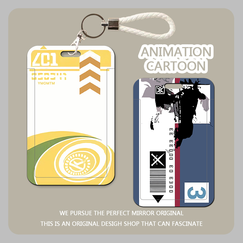 暗区突围蓝卡电视卡卡套校园卡学生饭卡门禁地铁公交卡厂牌胸卡套