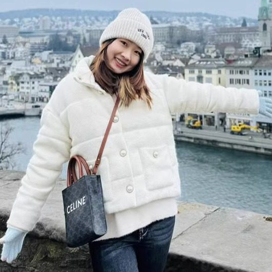 包邮 剪R小香风时尚肌理复合绵羊毛质地 秋冬加厚保暖宽松外套女,女装/女士精品,短外套,淘宝优惠券,粉丝福利购,淘宝优惠卷