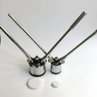 200升铁桶封口钳 铁桶封口机 手动油桶封盖压盖器 涂料桶封盖器