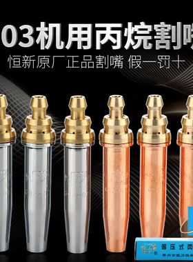 正品 骏力恒新G03等压式丙烷机割嘴 机用割嘴 气割嘴 切割嘴