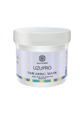 日本进口uzupro焕白面膜涂抹式全身适用保湿补水舒缓提亮肤色400g