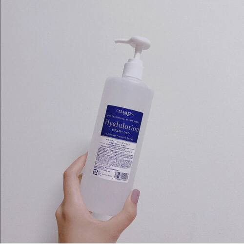 日本进口银座Cellreva胶原蛋白化妆水 无添加爽肤水补水保湿500ml