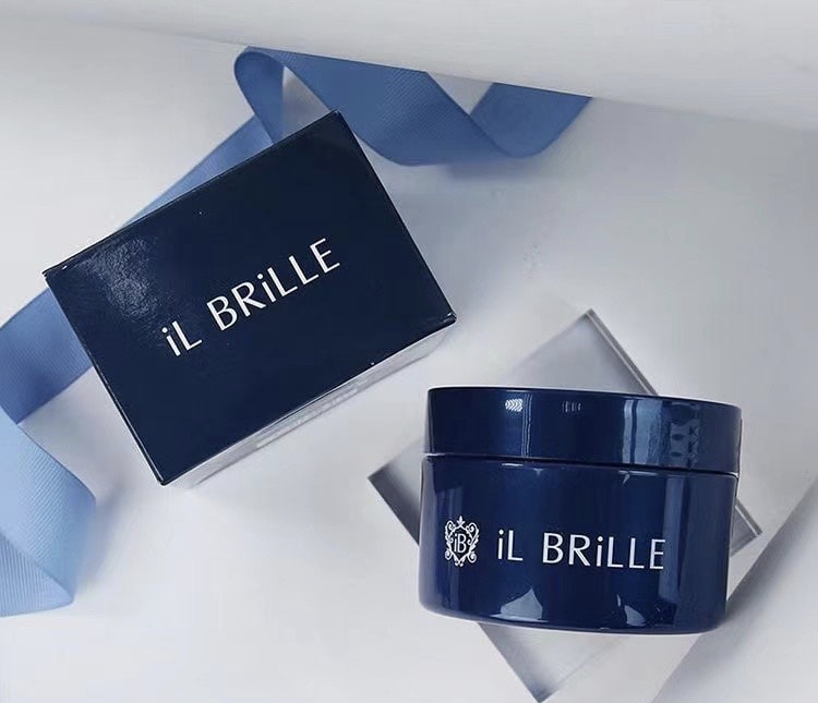 日本进口iL BRiLLE蚕丝ib保湿面膜 熬夜补水大蓝罐细腻嫩提亮150g