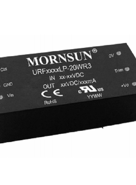 URF2412LP-20WR3A2S 金升阳 24V转12V 20W DC-DC模块电源