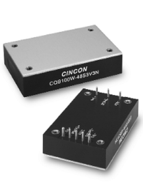 CQB100W-24S3V3 幸康 9-36V转3.3V转0-30000mA 100W DC-DC转换器