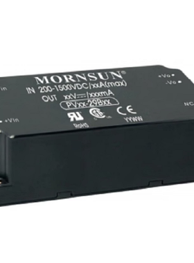 PV15-27B15R3A4C 金升阳 100-1000VDC转15VDC 15W DC-DC电源