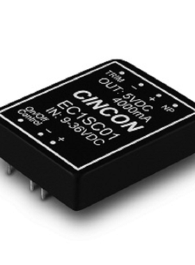 EC1SC13 幸康 18-72V转15V转1330mA 20W DC-DC转换器