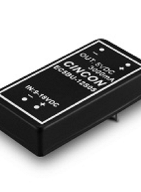 EC5BU-24S05AT 幸康 18-36V转5V转0-3000mA 15W DC-DC转换器