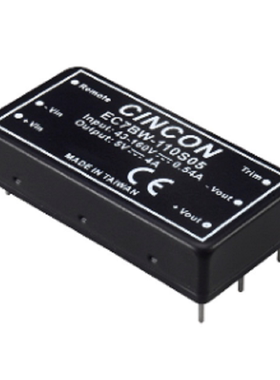EC7BW-110D12 幸康 43-160V转±12V转0-±833mA 20W DC-DC转换器