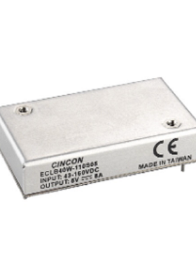 ECLB40W-110S15 幸康 43-160V转15V转0-2666mA 40W DC-DC转换器