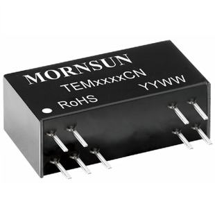 正品 TEM4540CN 信号调理模块原装 15VDC转±50mV转±10V 金升阳