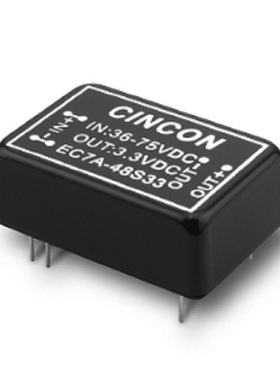 EC7A-48D15S 幸康 36-75V转±15V转0-±333mA 10W DC-DC转换器