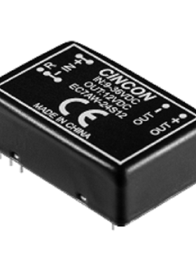 EC7AW-24D12 幸康 9-36V转±12V转0-±417mA 10W DC-DC转换器