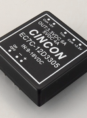 EC7C-12S12 幸康 9-18V转12V转0-3333mA 40W DC-DC转换器