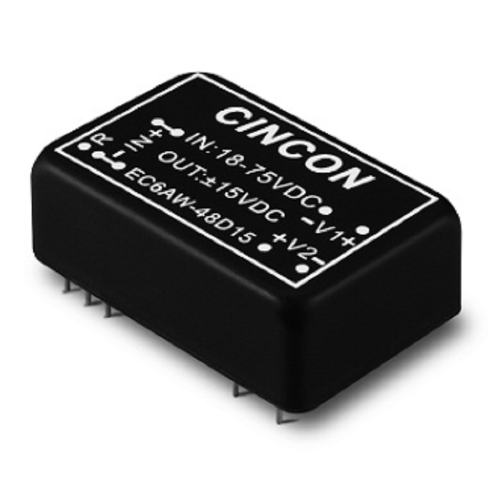 转换器EC6AW-24D159-36V转±15V