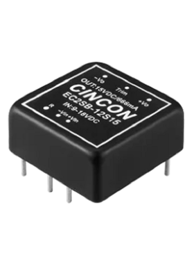 EC2SB-05D12S 幸康 4.7-9V转±12V转0-±416mA 10W DC-DC转换器