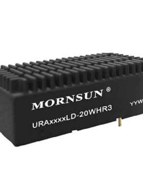 URE1D24LD-20WR3A4S 金升阳 110V转±24V 20W DC-DC模块电源