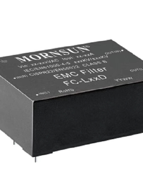 FC-C01DA2S 金升阳 110VDC转±2/±4KV 10W EMC滤波器