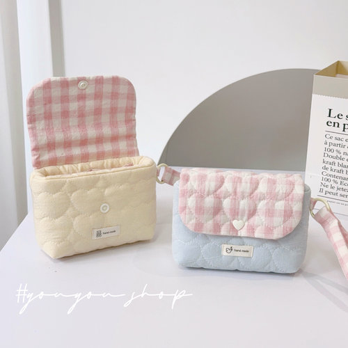 韩国进口绗棉ccd数码相机包