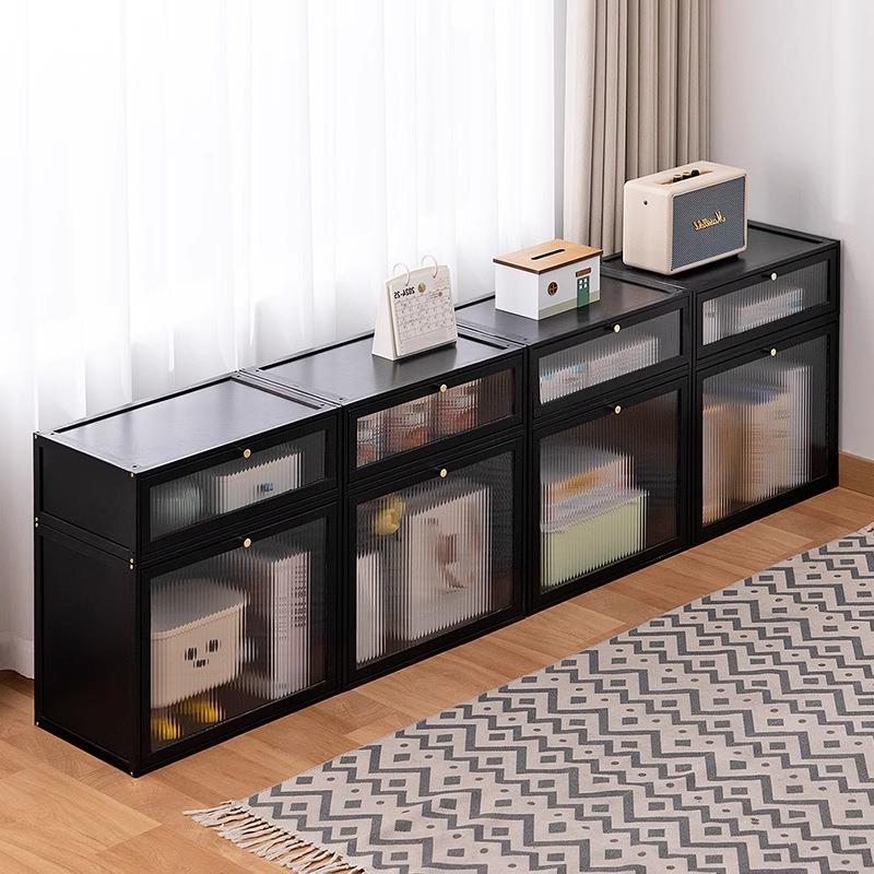 飘窗柜阳台柜子置物架收纳柜地柜带储物柜榻榻米柜子长条柜窗边柜