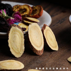 福禄春丨红皮甘草100g 内蒙古杭锦旗甜甘草片切片 食用泡茶煮水喝