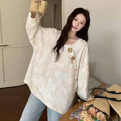 CiobburT恤新中式鎏金廓版