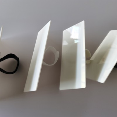 咪牌 麦标话筒台标媒体电视台麦牌视频采访唛标LOGO牌 麦克风夹子