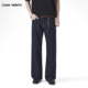 MONTH美式 原色牛仔裤 男春季 CHAN 莱赛尔高街潮牌直筒百搭长裤 子
