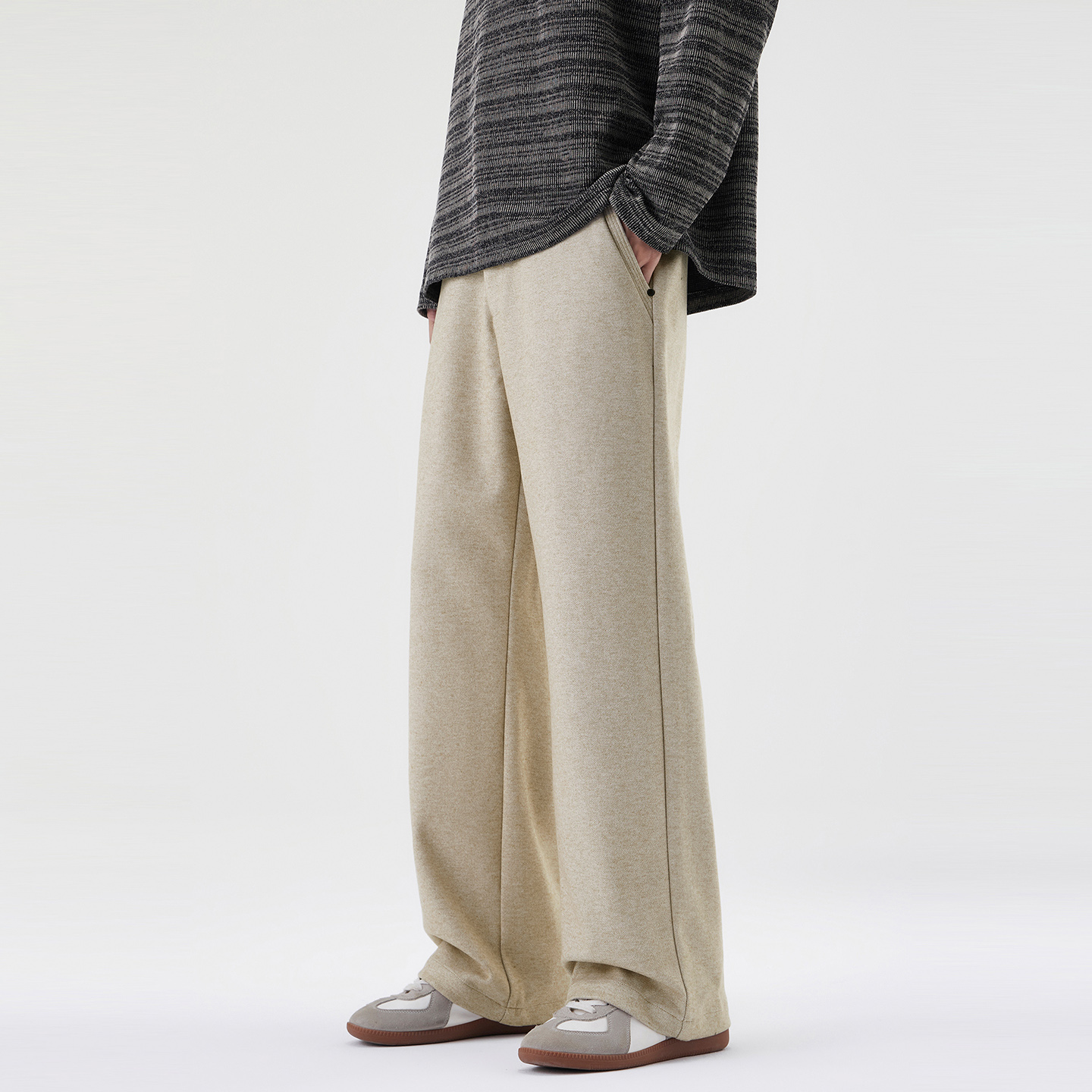 CHANMONTH美式复古休闲裤