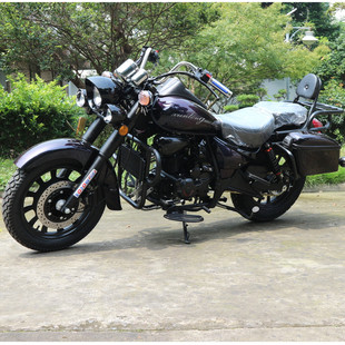 摩托车风暴太子200国四电喷哈雷款 复古可上牌工厂订单生产新车