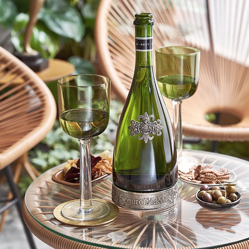 西班牙维达斯 CAVA旗舰珍藏干型高泡起泡酒 白葡萄酒搭配