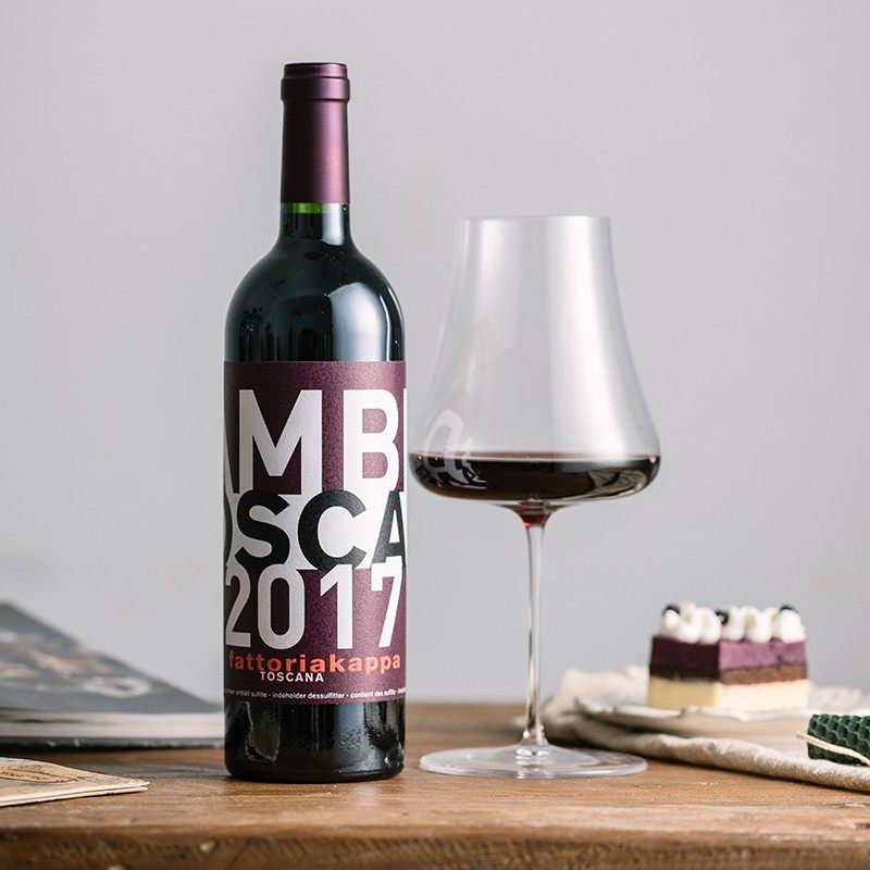 卡巴庄园拉姆托达斯卡纳干红葡萄酒750ml