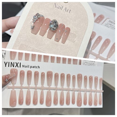半成品穿戴甲显白甲片