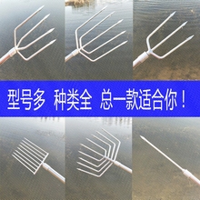 多功能鱼叉头不锈钢大号叉三齿灯笼1
