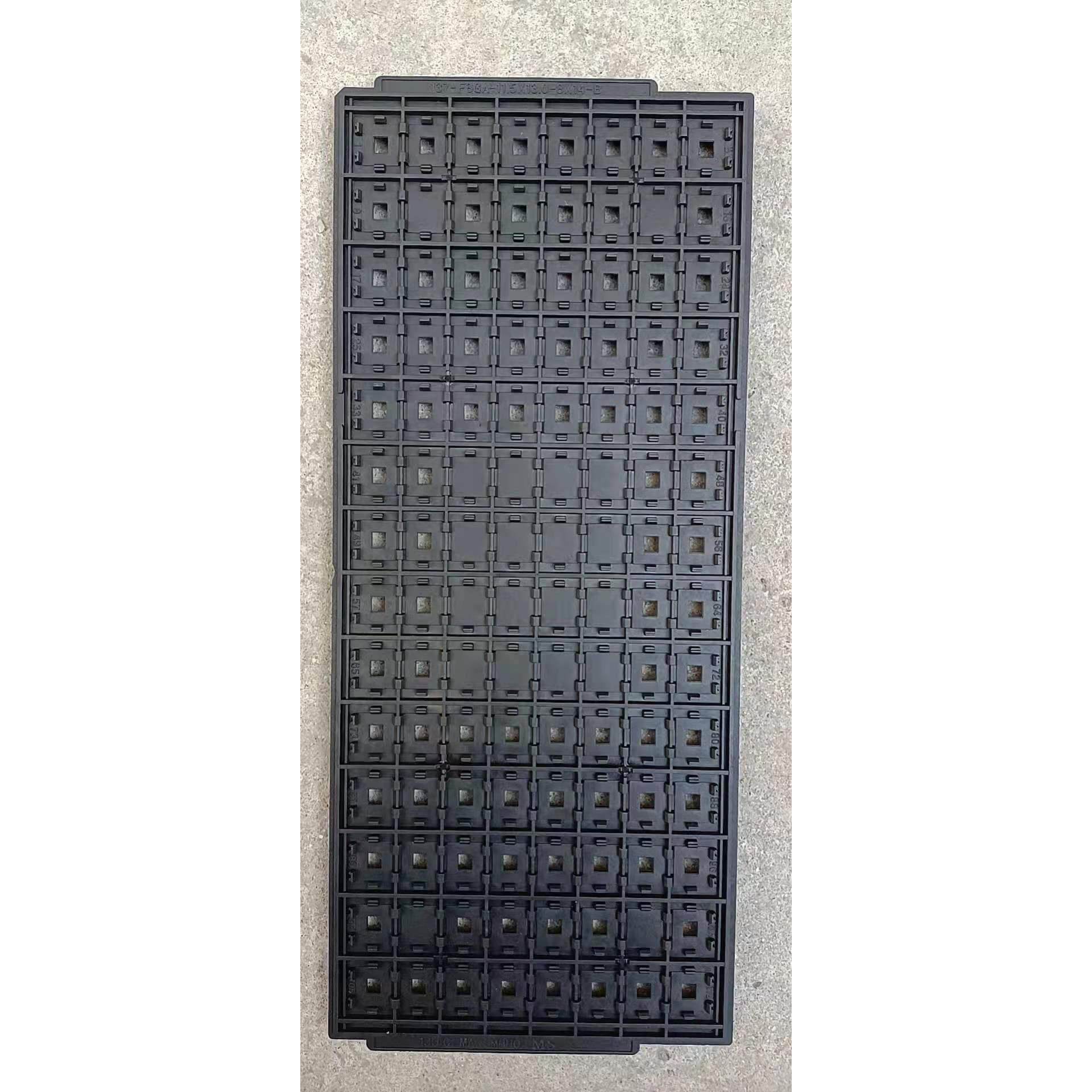 IC芯片 内存 电子 托盘 trays盘QFP QFN FBGA11.5*13 112格  三星