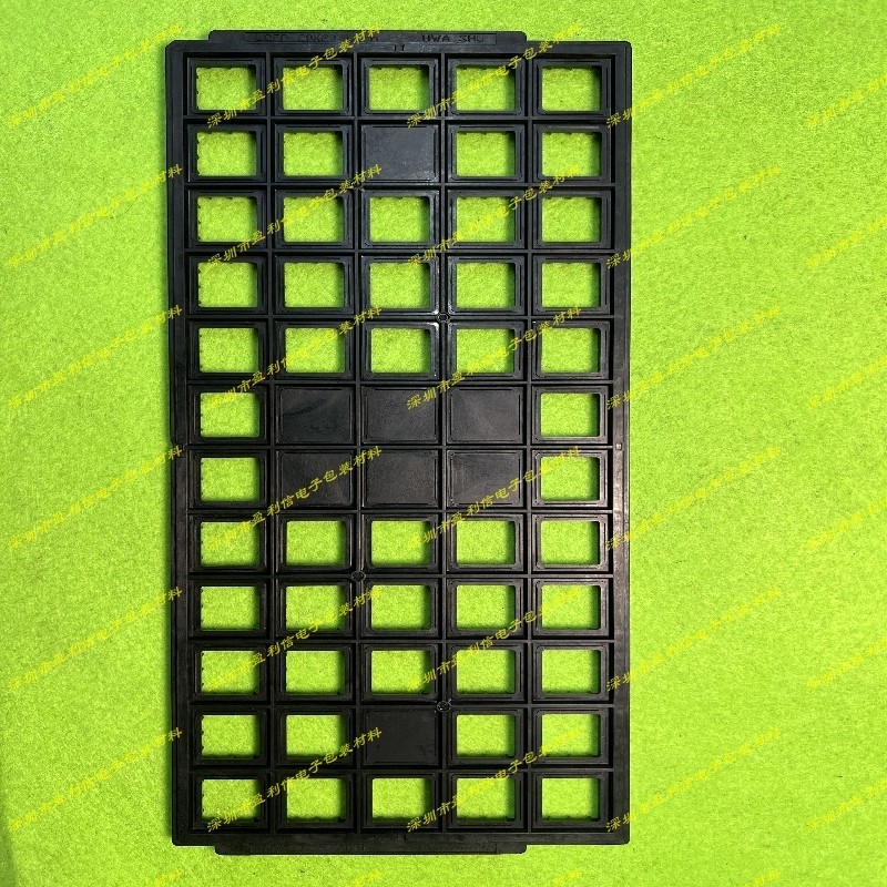 IC托盘芯片托盘 tray盘 LQFP20*20*1.4mm HWASHU EAC2020-10 60格