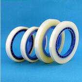 长200M 透明带胶 卷 厚度0.06 现货 PET材质 编带自粘膜宽5.4MM