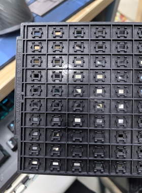 全新防静电IC托盘  tray盘 FBGA6.0mm*8.0mm BGA6*8 160格 KOSTAT