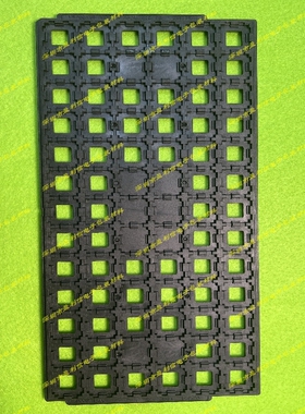 IC托盘 芯片托盘 tray盘 BGA16*20 BJ-226 SUNRISE 78格 PPO