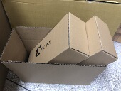 器件包装 宽 纸箱IC托盘纸盒2合一 电子元 外纸箱 长37.5 高18.3