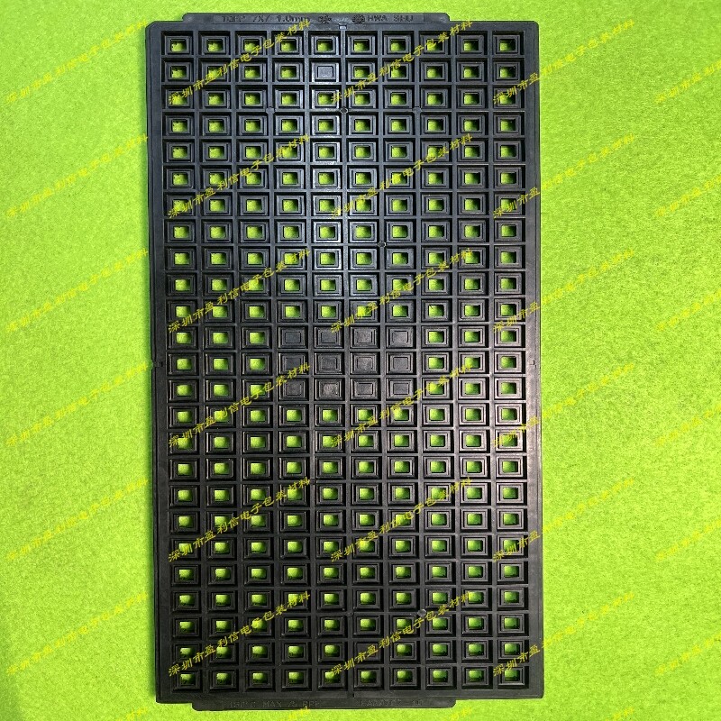 IC托盘 tray盘 QFP32/48  QFP7*7*1.4  250格 HWASHU EA90707-10