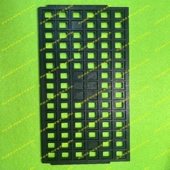 防静电 1.4 tray盘 ZSPAK 全新IC托盘 QFP100 LQFP14 90格MPPO