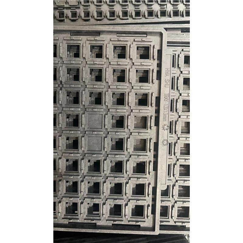 IC托盘 芯片托盘 tray盘 HWASHU TRAY 13*13mm