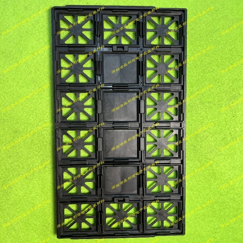IC托盘 芯片托盘 tray盘 37.5*42.5mm HWASHU 18格 EA7384300-10